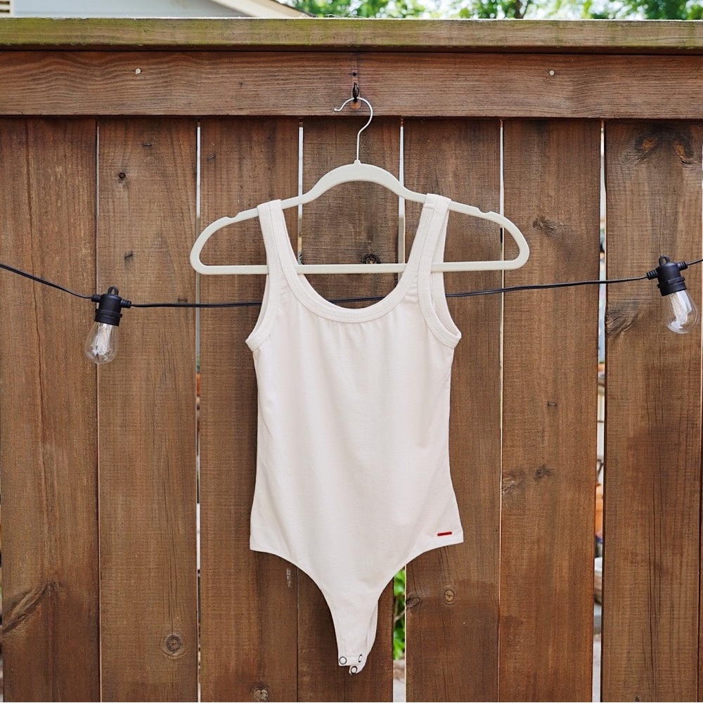 NWOT n:PHILANTHROPY Norma Body Suit - Nude